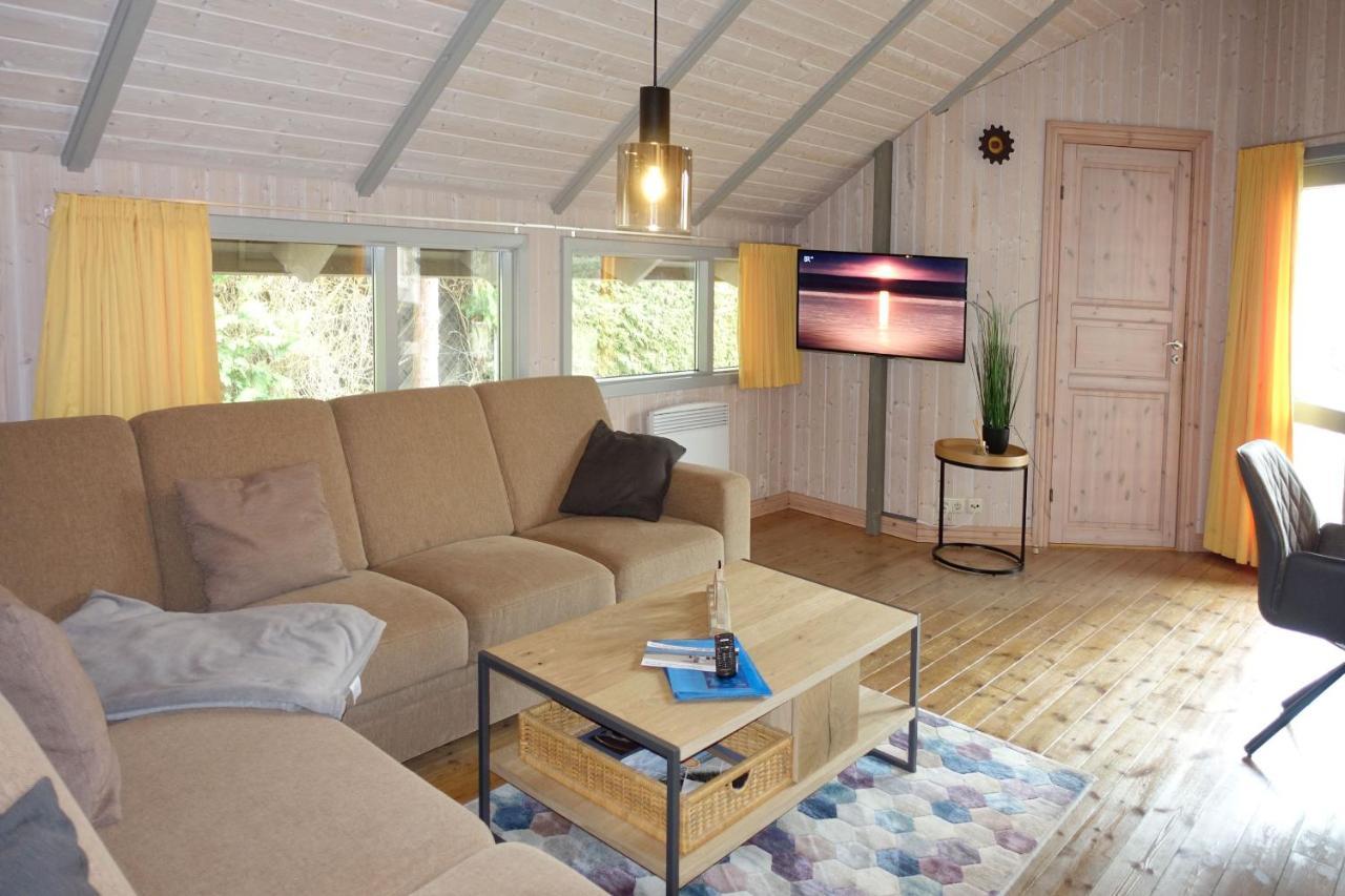 Daenisches Ferienhaus Kaltenhof Buitenkant foto